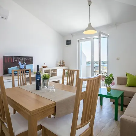 Apartments Oleandar Rogoznica  Szoba fotó