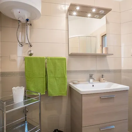 Apartments Oleandar Rogoznica  Szoba fotó